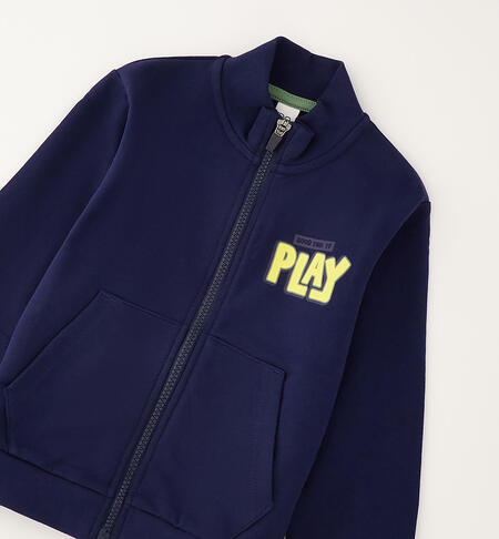 Felpa da bambino NAVY-3854