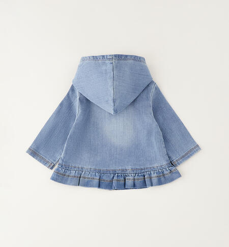 Baby girl hooded sweatshirt LAVATO CHIARISSIMO-7300