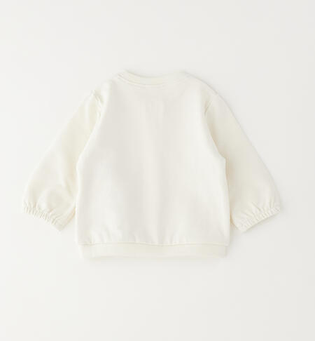iDOMIni baby girl sweatshirt LATTE-0115