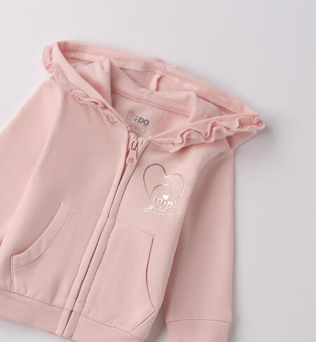 Felpa da neonata ROSA-2765