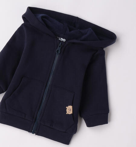 Felpa da neonato NAVY-3885