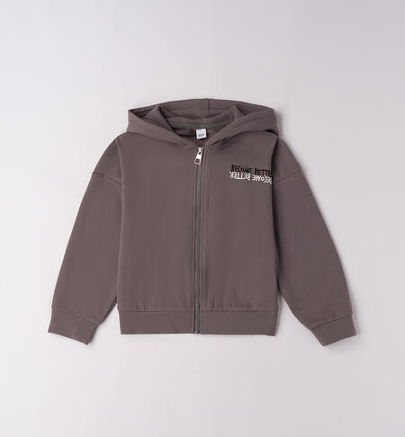 Girls¿ sweatshirt GREY