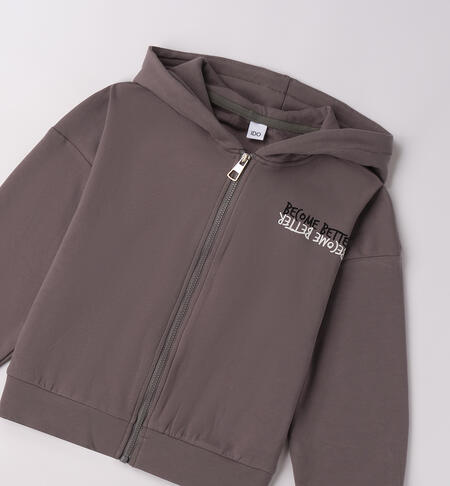 Girls¿ sweatshirt GRIGIO SCURO-0564
