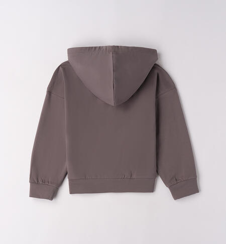 Girls¿ sweatshirt GRIGIO SCURO-0564