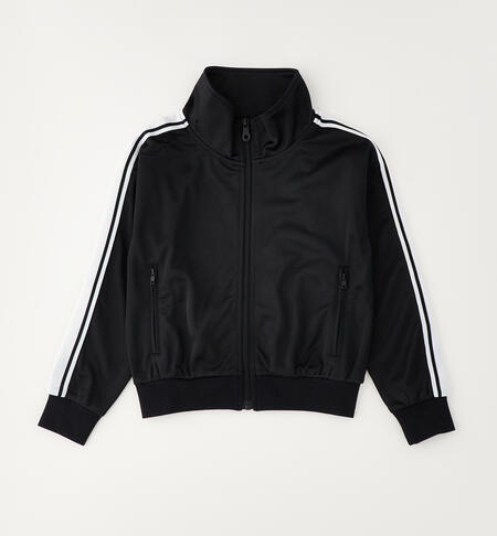 iDO girls' sweatshirt BLACK