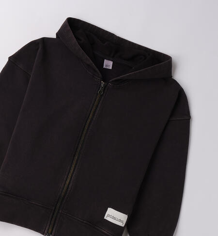 iDO girls¿ sweatshirt NERO-0658