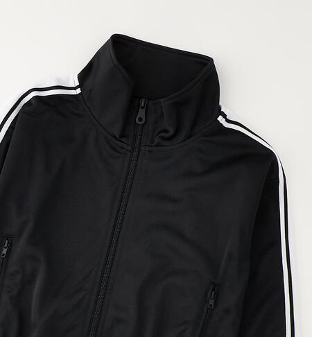 iDO girls' sweatshirt NERO-0658