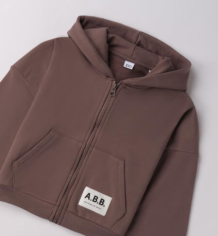Boys' sweatshirt CACAO-0641