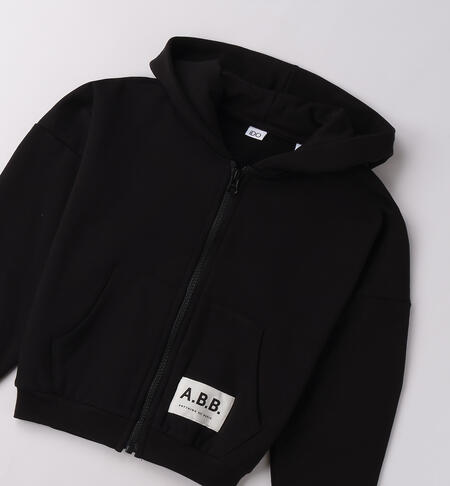 Boys' sweatshirt NERO-0658