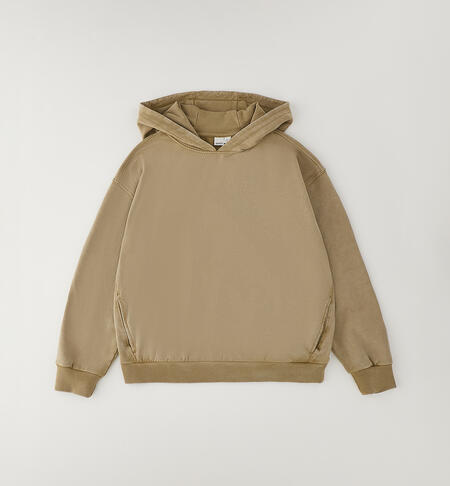 Felpa da ragazzo BEIGE