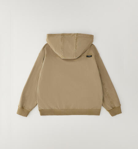 Felpa da ragazzo BEIGE-0414