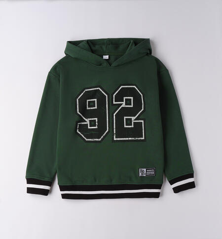 Felpa da ragazzo VERDE