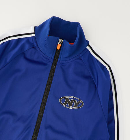 Felpa da ragazzo iDO BLU-3766