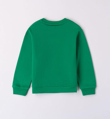 iDO green Dragon Ball sweatshirt for boys aged 3 to 12 years VERDE-5156