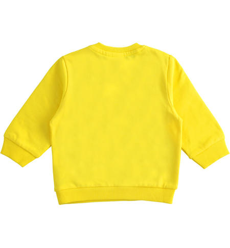 Felpa girocollo bambino - da 9 mesi a 8 anni iDO GIALLO-1444