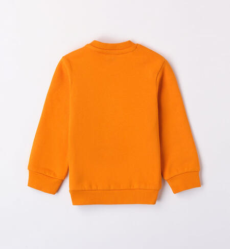 iDO crewneck sweatshirt for boys aged 9 months to 8 years OCRA-1747