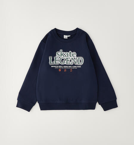 Crewneck sweatshirt for children BLUE