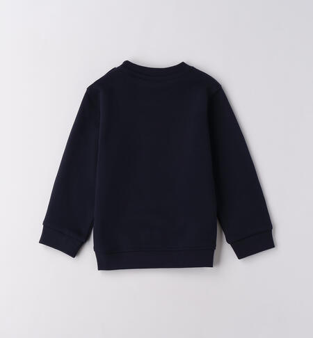Felpa girocollo per bambino NAVY-3885