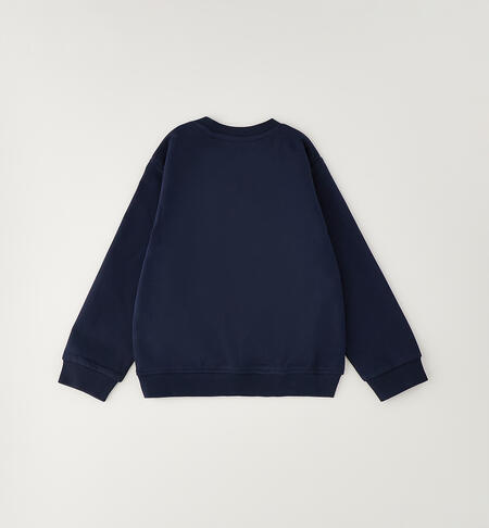 Felpa girocollo per bambino NAVY-3885