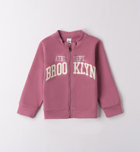 Felpa iDO bambina DARK ROSE -3024