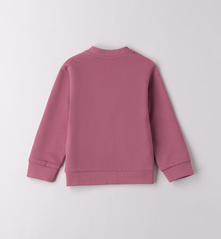 Felpa iDO bambina DARK ROSE -3024