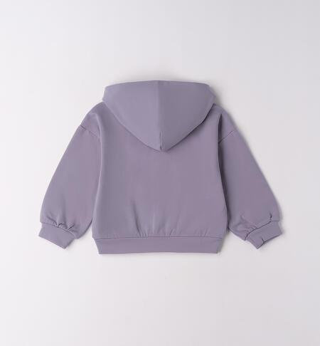 Felpa iDO bambina GRIGIO-3518