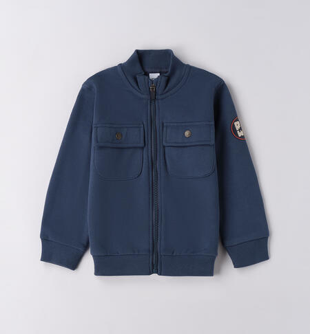 Felpa iDO bambino BLU