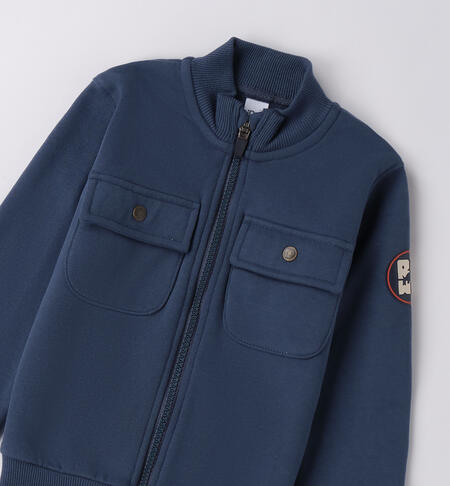 Felpa iDO bambino BLU-3656