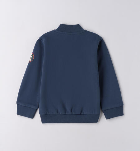 Felpa iDO bambino BLU-3656