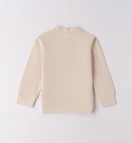 Felpa iDO da bambina  CRYSTAL GRAY-2911