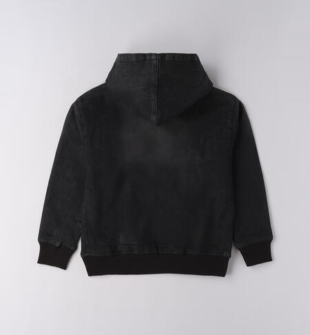 Felpa iDO da ragazzo GRIGIO SCURO-7993