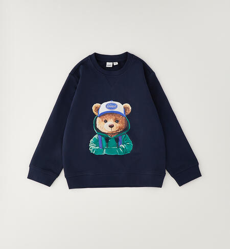iDO sweatshirt for boys BLUE