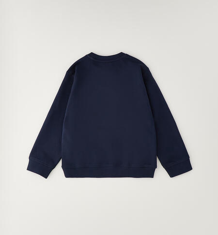 Felpa iDO per bambino NAVY-3885