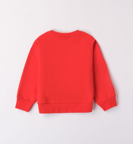 iDO Miraculous sweatshirt for girls from 3 to 12 years ROSSO-2235