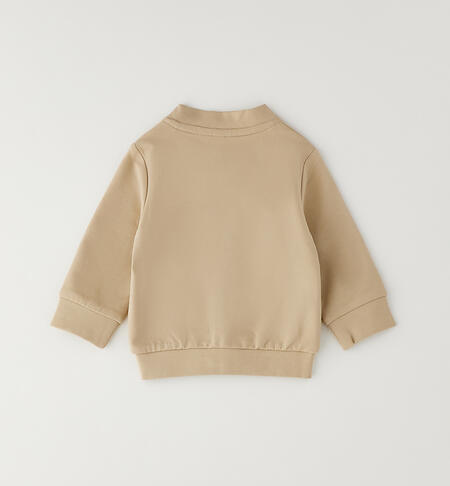 Felpa neonato iDOMini BEIGE-0471