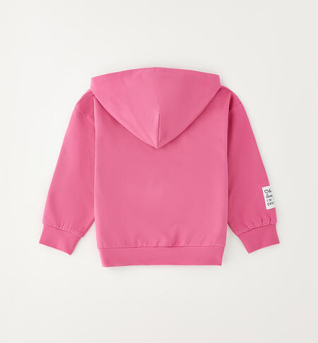 Felpa per bambina iDO ROSA-2417