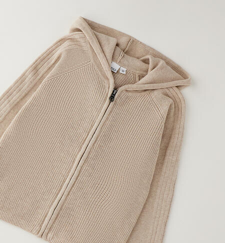 Felpa per bambino iDO BEIGE MELANGE-8965