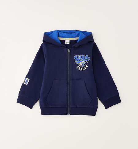 iDO children's sweatshirt BLUE