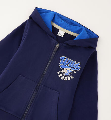 Felpa per bambino iDO NAVY-3854
