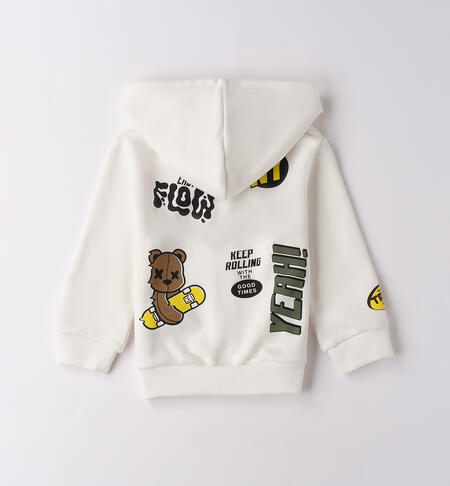 Felpa per bambino iDO PANNA-0112