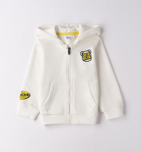 Felpa per bambino iDO PANNA-0112