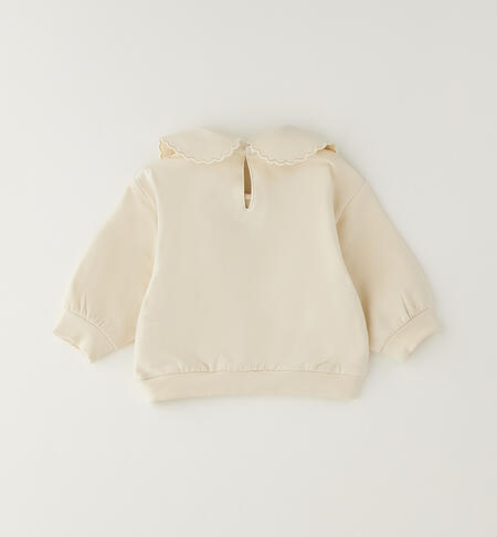 Felpa per neonata BEIGE-0151