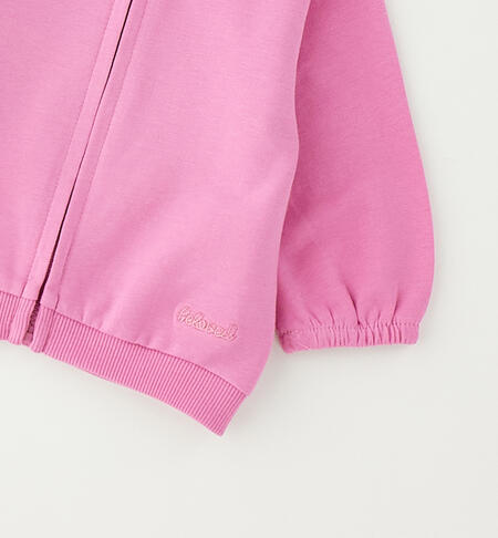 Felpa per neonata iDOMIni ROSA-2415