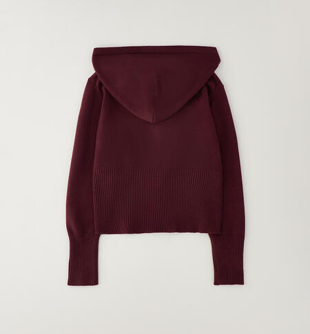 Felpa per ragazza iDO BORDEAUX-2953