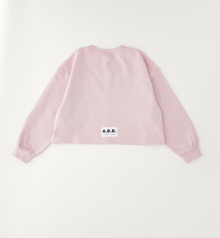 iDO girls' sweatshirt MAUVE-2783