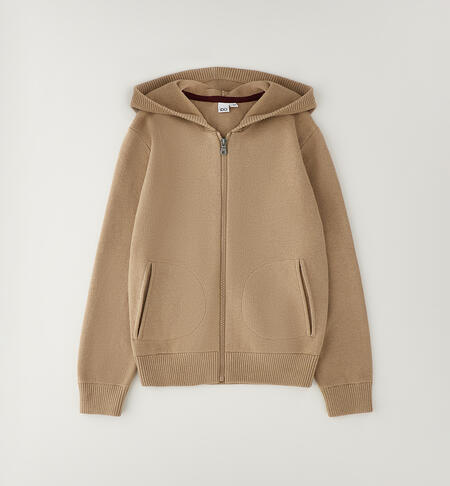 Felpa per ragazzo iDO BEIGE