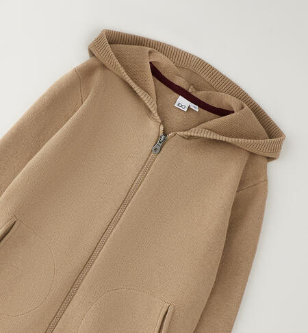 Felpa per ragazzo iDO BEIGE-0414