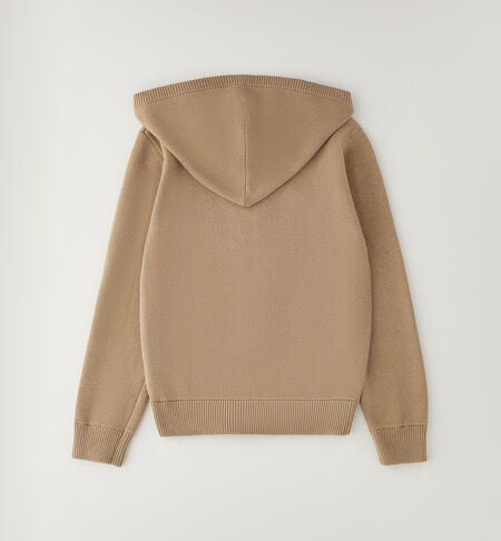 Felpa per ragazzo iDO BEIGE-0414