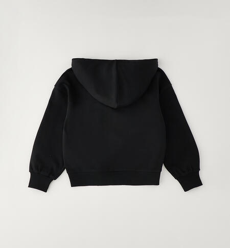 Girl's hoodie NERO-0658