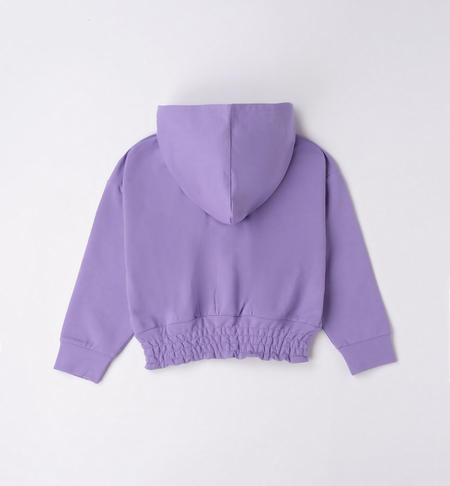 iDO sweatshirt with elastic for girls from 8 to 16 years GLICINE-3414